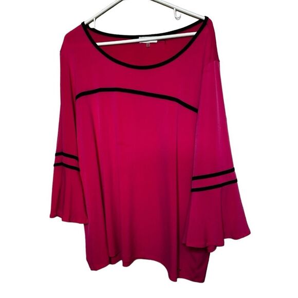 Calvin Klein Pink Top size 1X - Picture 1 of 6